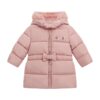 Зимно яке с качулка и панделка GUESS KIDS
