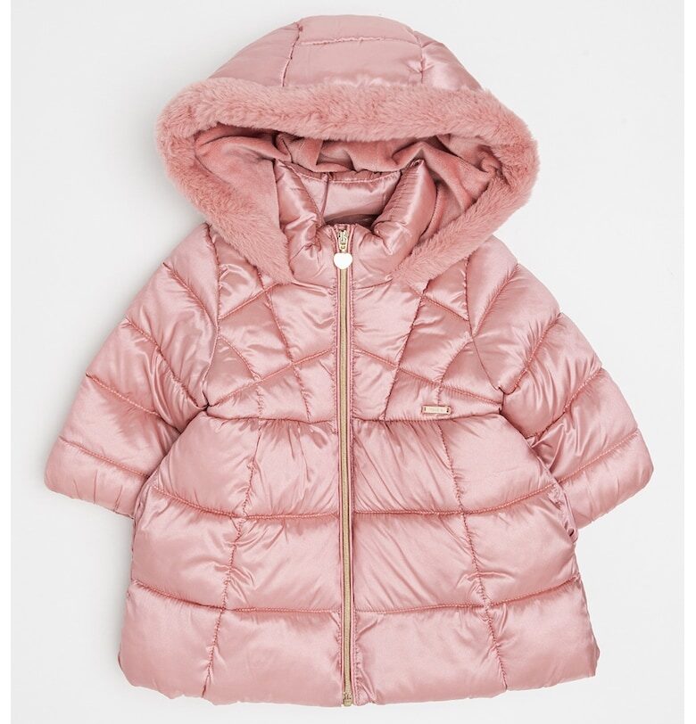 Зимно яке с качулка и цип Mayoral