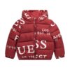 Зимно яке с лого GUESS KIDS