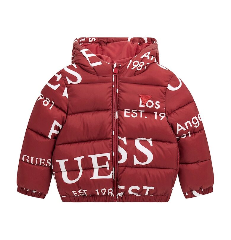 Зимно яке с лого GUESS KIDS