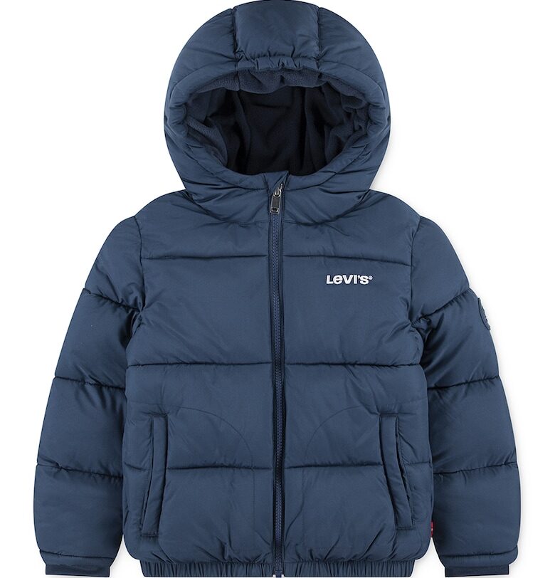 Зимно яке с бродирано лого Levis