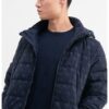 Зимно яке с монограм GUESS