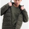Зимно яке с монограм GUESS