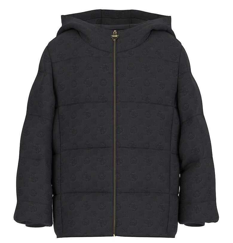 Зимно яке с монограм GUESS KIDS
