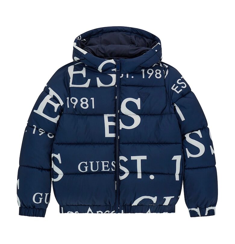 Зимно яке с надпис GUESS KIDS