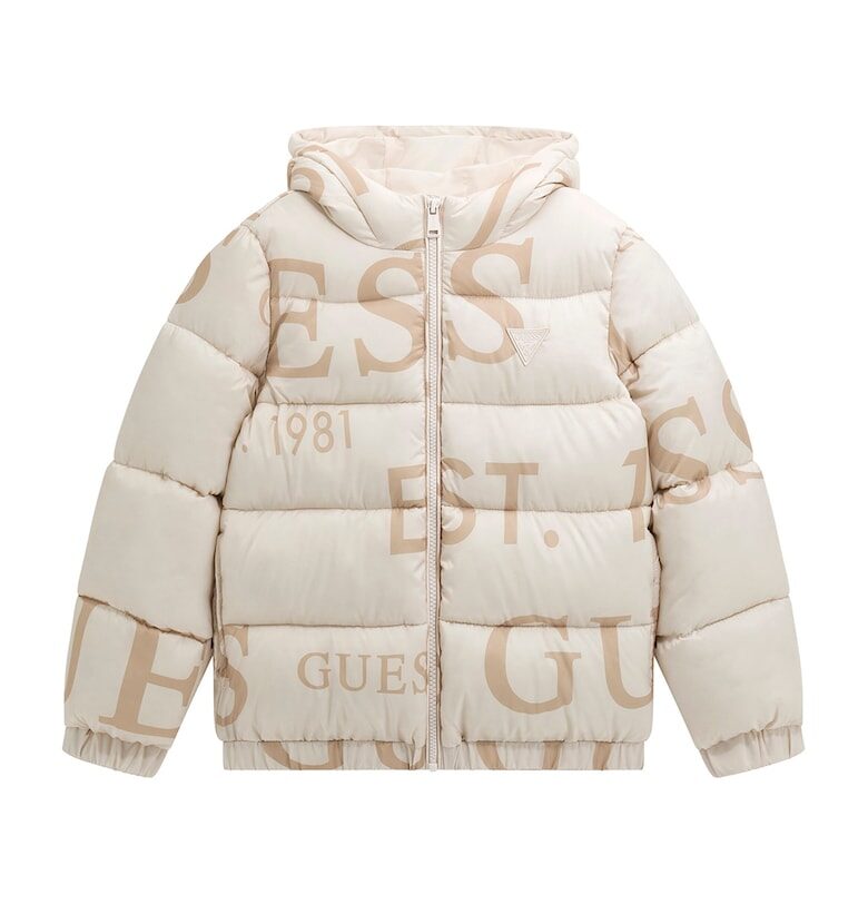 Зимно яке с надпис GUESS KIDS