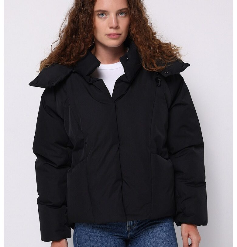 Зимно яке с отделяща се качулка COLINS