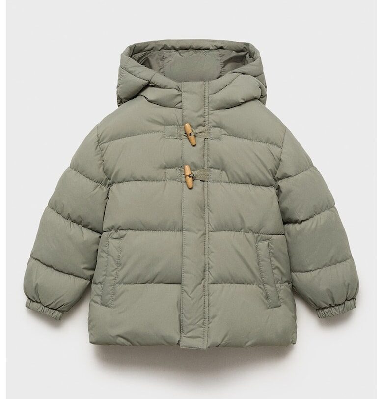 Зимно яке с плюшена вата Mango