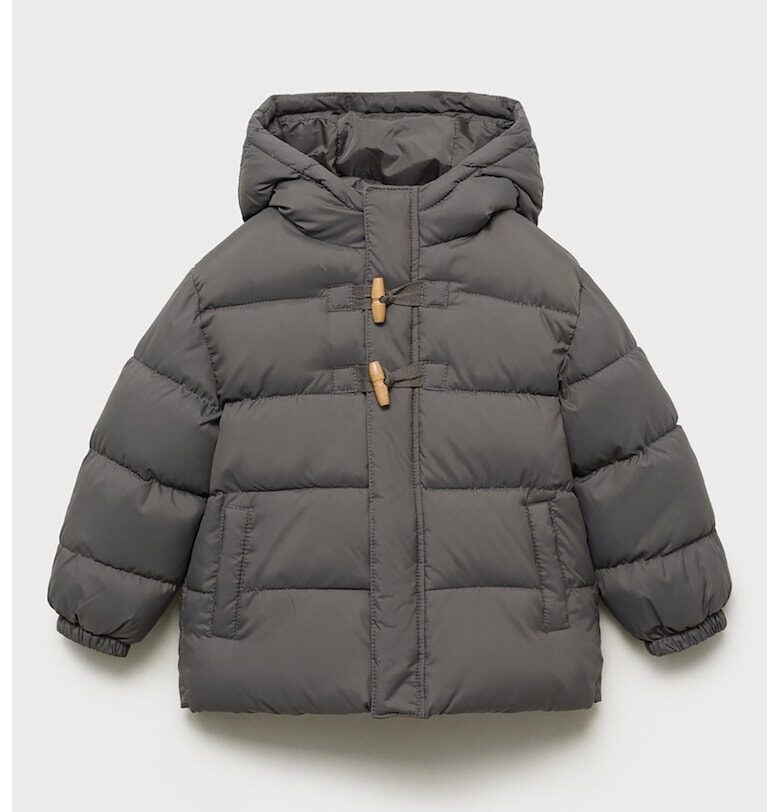 Зимно яке с плюшена вата Mango