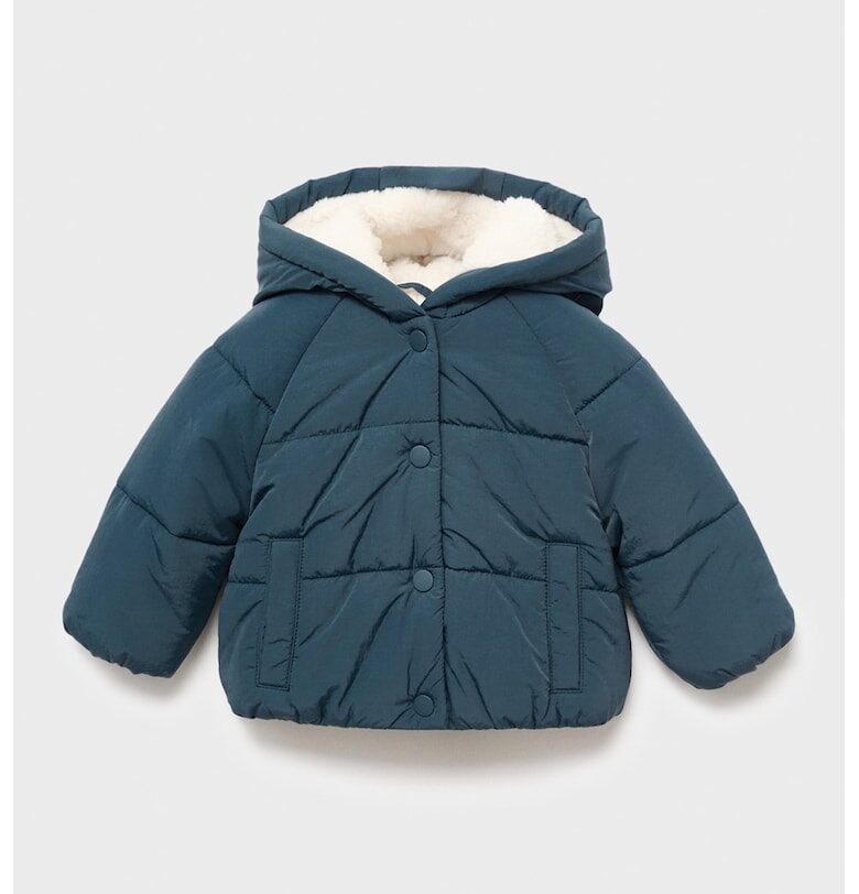 Зимно яке с подплата от еко пух Mango