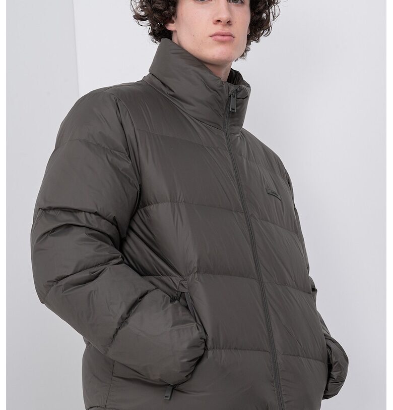 Зимно яке с пухена вата CALVIN KLEIN