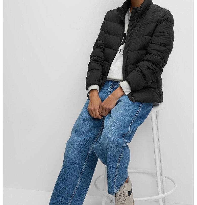 Зимно яке с пухена вата и яка Marks  Spencer