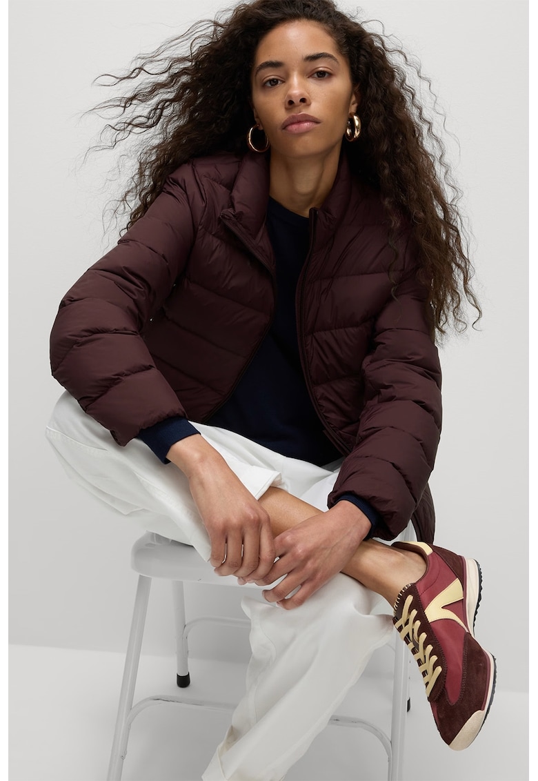 Зимно яке с пухена вата и яка Marks  Spencer