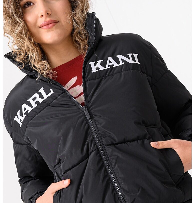 Зимно яке с цип Karl Kani