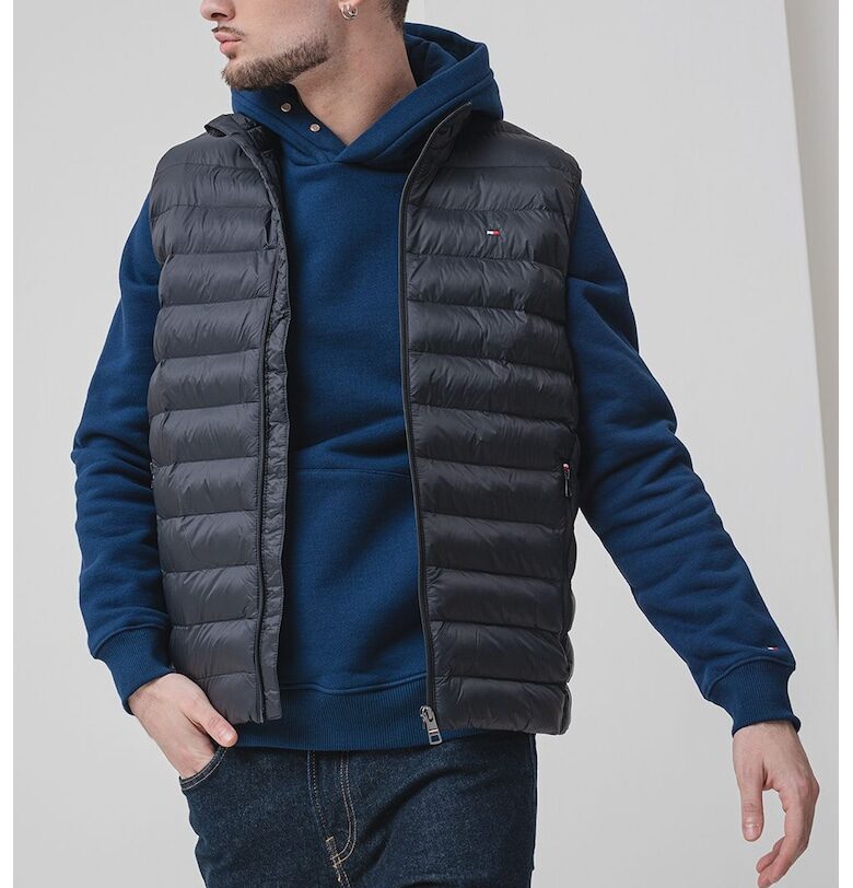 Капитониран елек Tommy Hilfiger