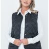 Капитониран елек с джобове Tommy Hilfiger