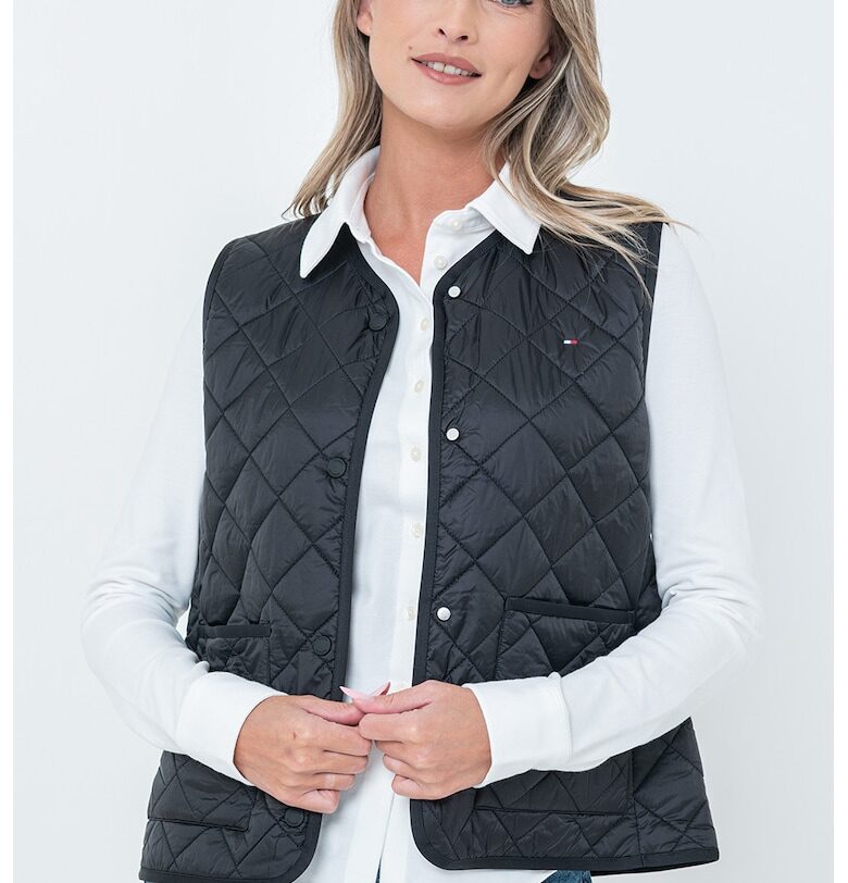 Капитониран елек с джобове Tommy Hilfiger