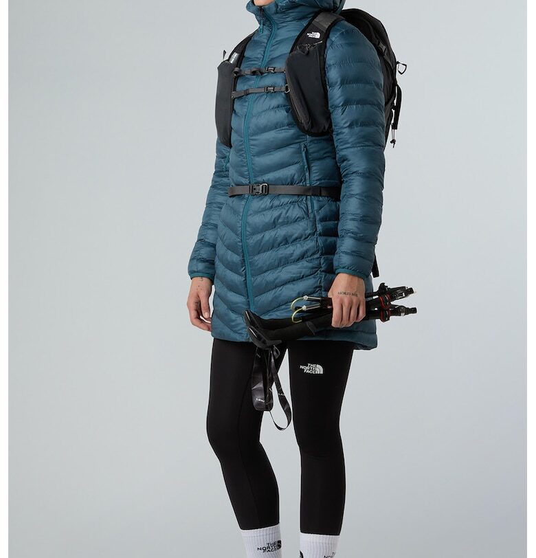 Капитонирано зимно яке Huila за хайкинг The North Face