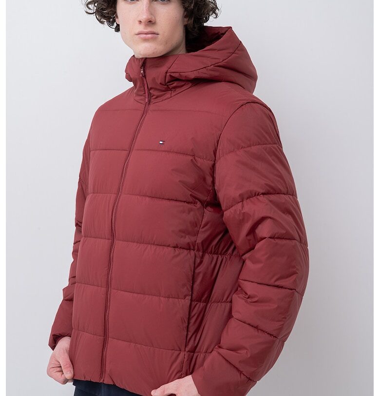 Капитонирано зимно яке с джобове Tommy Hilfiger