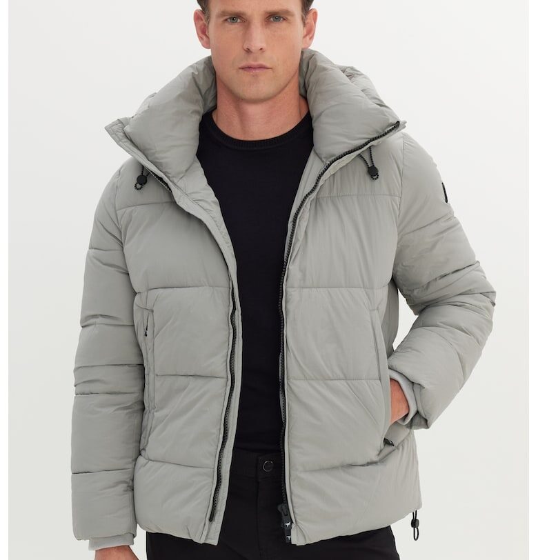 Капитонирано зимно яке с качулка ACCo