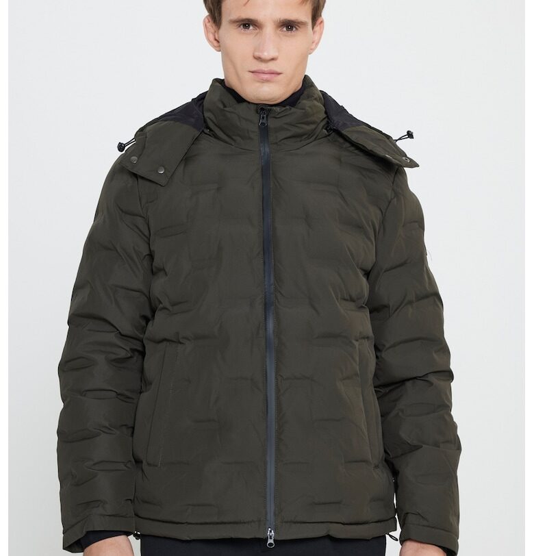 Капитонирано зимно яке с качулка ACCo