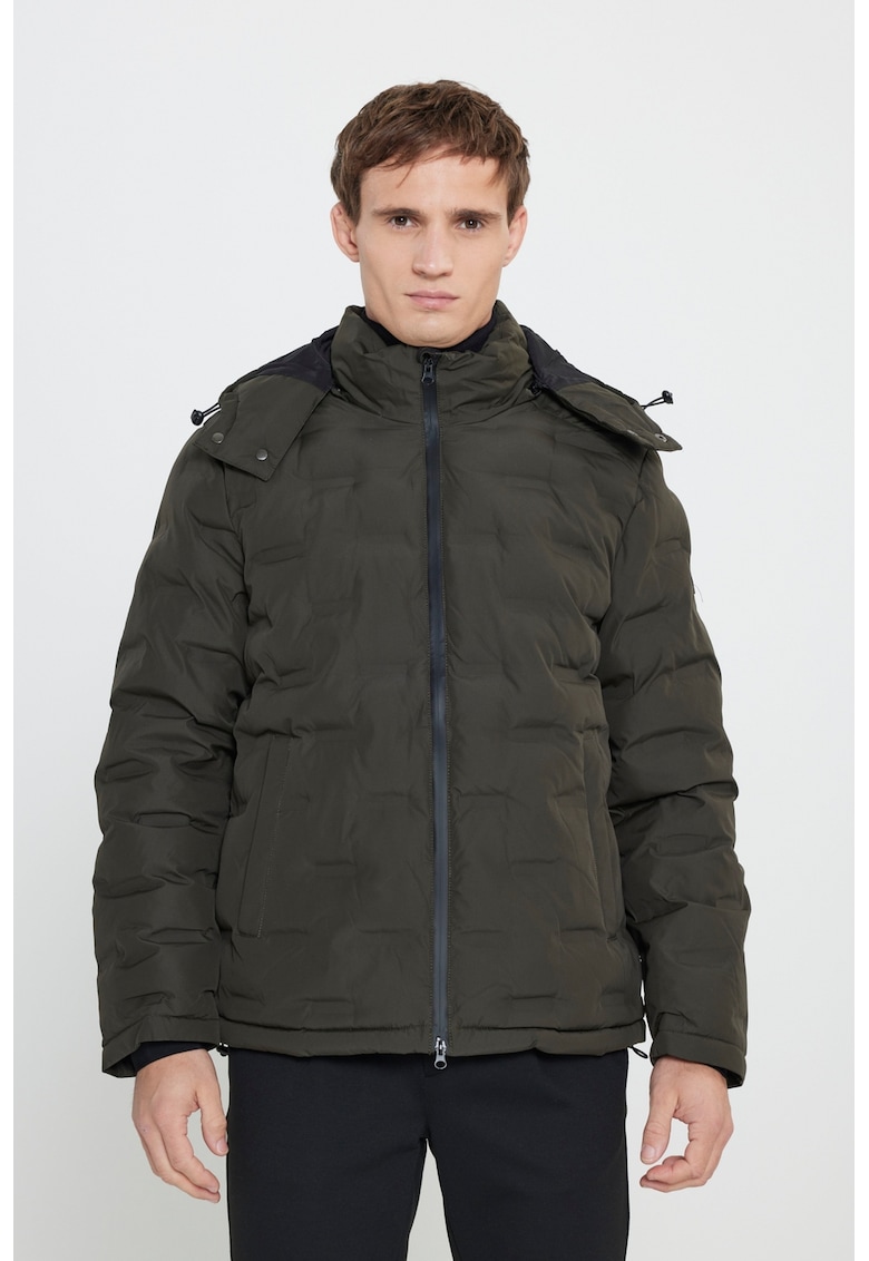Капитонирано зимно яке с качулка ACCo