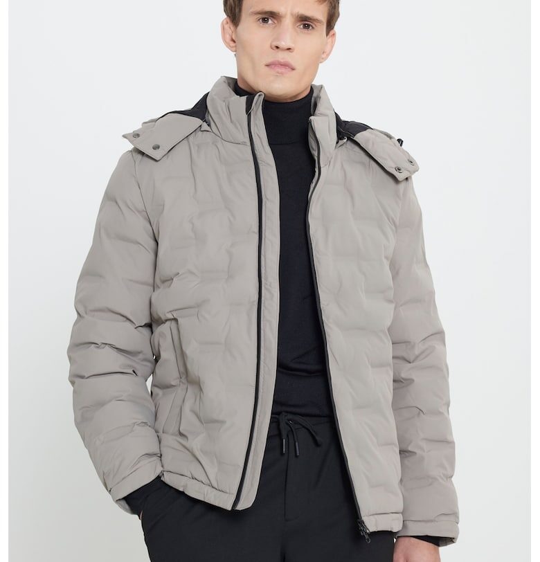 Капитонирано зимно яке с качулка ACCo