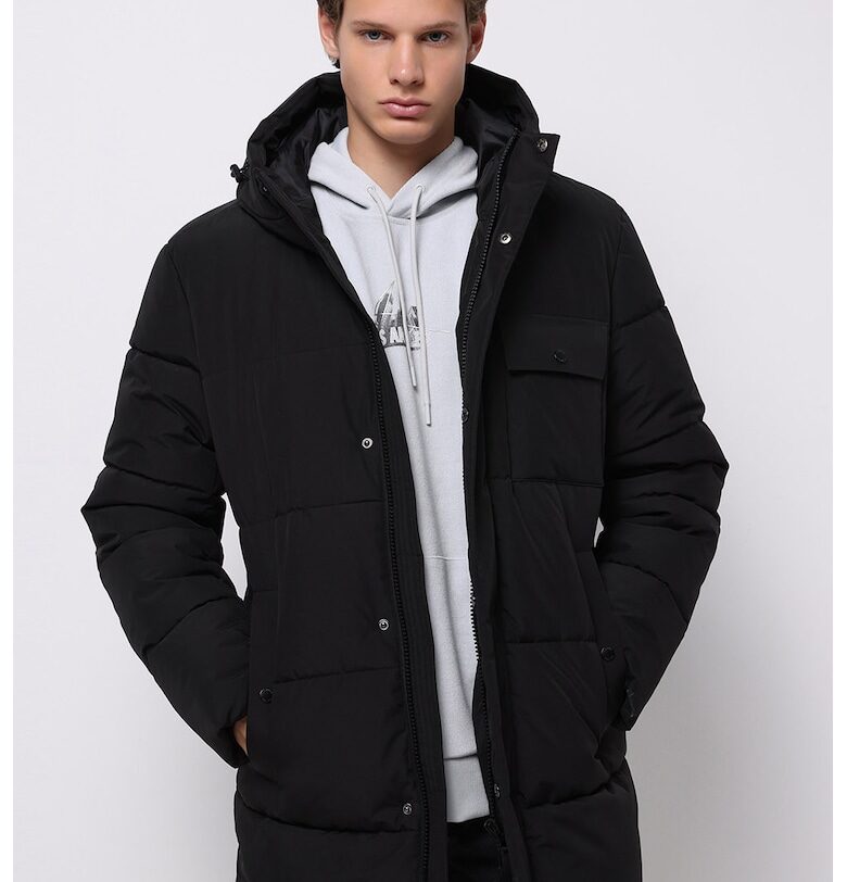 Капитонирано зимно яке с качулка COLINS