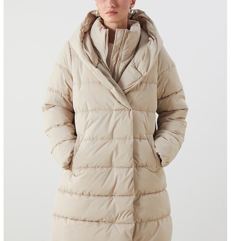 Капитонирано зимно яке с качулка LC WAIKIKI