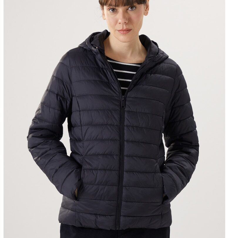 Капитонирано зимно яке с качулка LC WAIKIKI