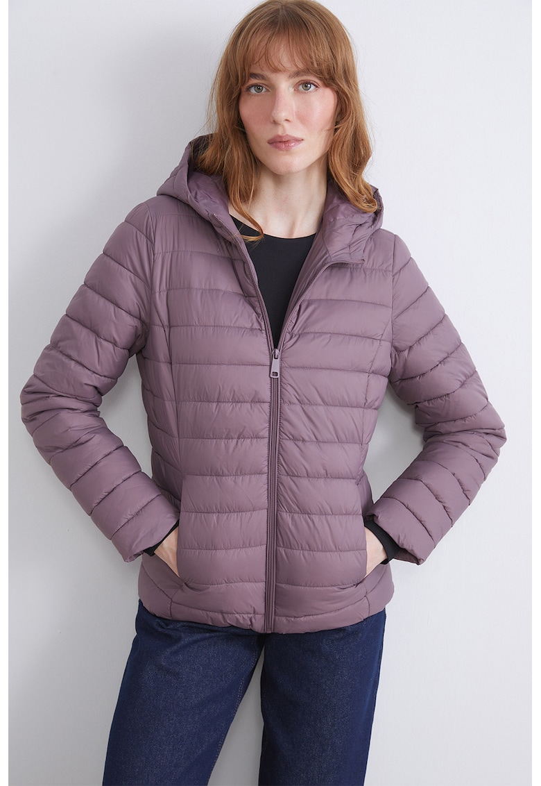 Капитонирано зимно яке с качулка LC WAIKIKI