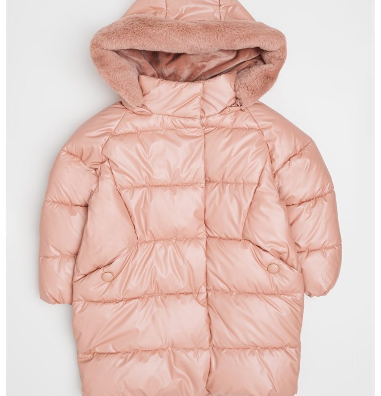 Капитонирано зимно яке с качулка Mayoral