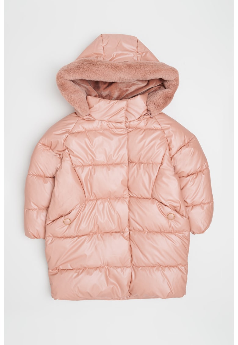 Капитонирано зимно яке с качулка Mayoral