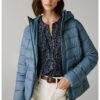 Капитонирано зимно яке с качулка Pepe Jeans London