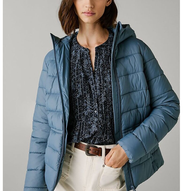 Капитонирано зимно яке с качулка Pepe Jeans London