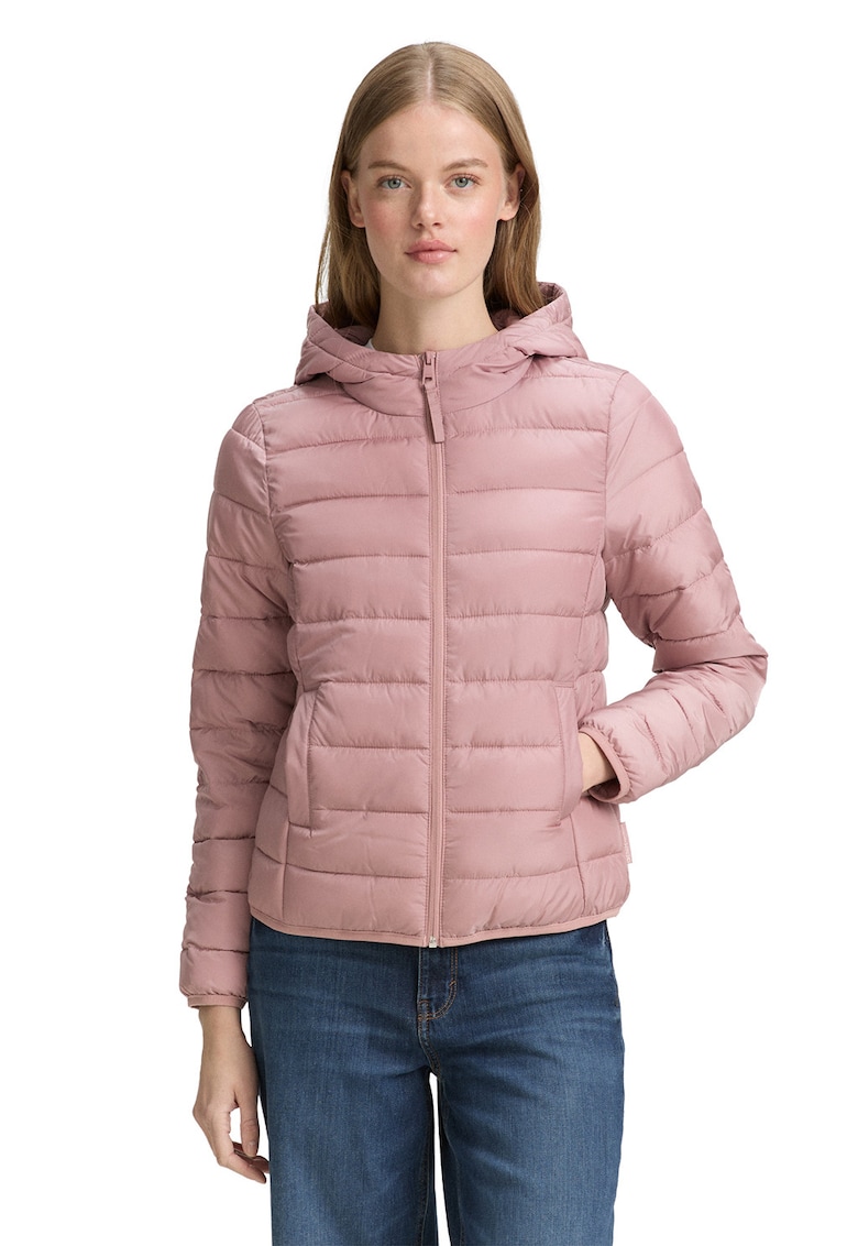 Капитонирано зимно яке с качулка Tom Tailor