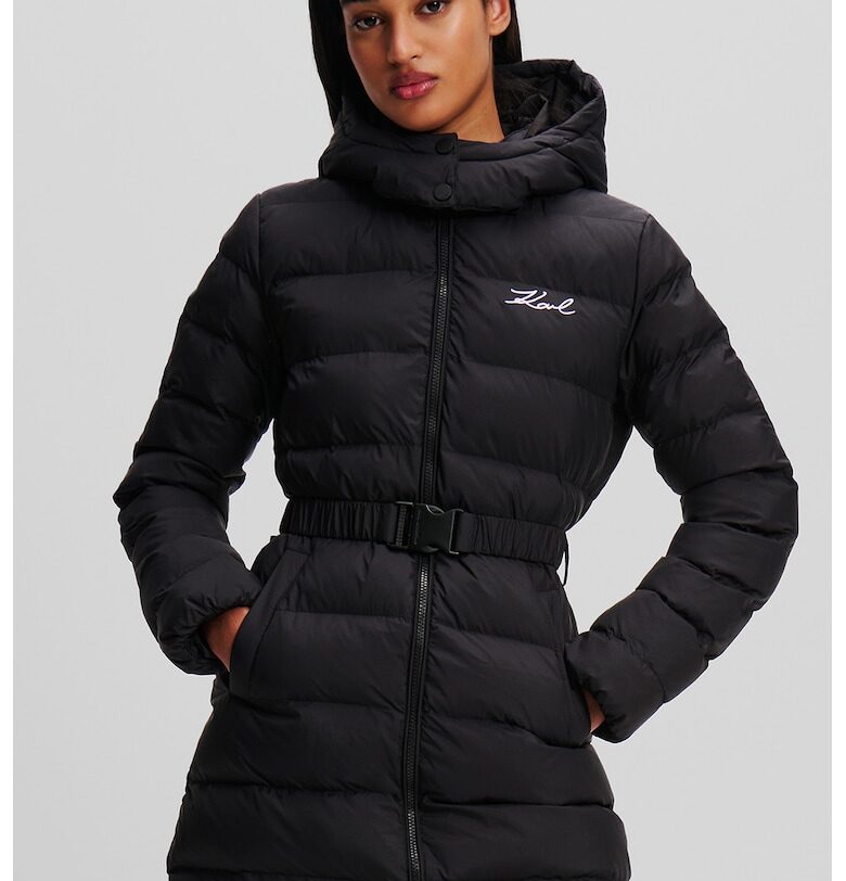 Капитонирано зимно яке с лого Karl Lagerfeld