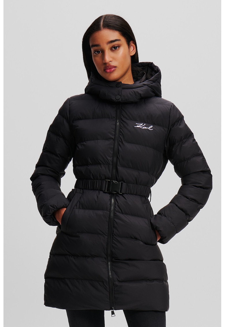 Капитонирано зимно яке с лого Karl Lagerfeld