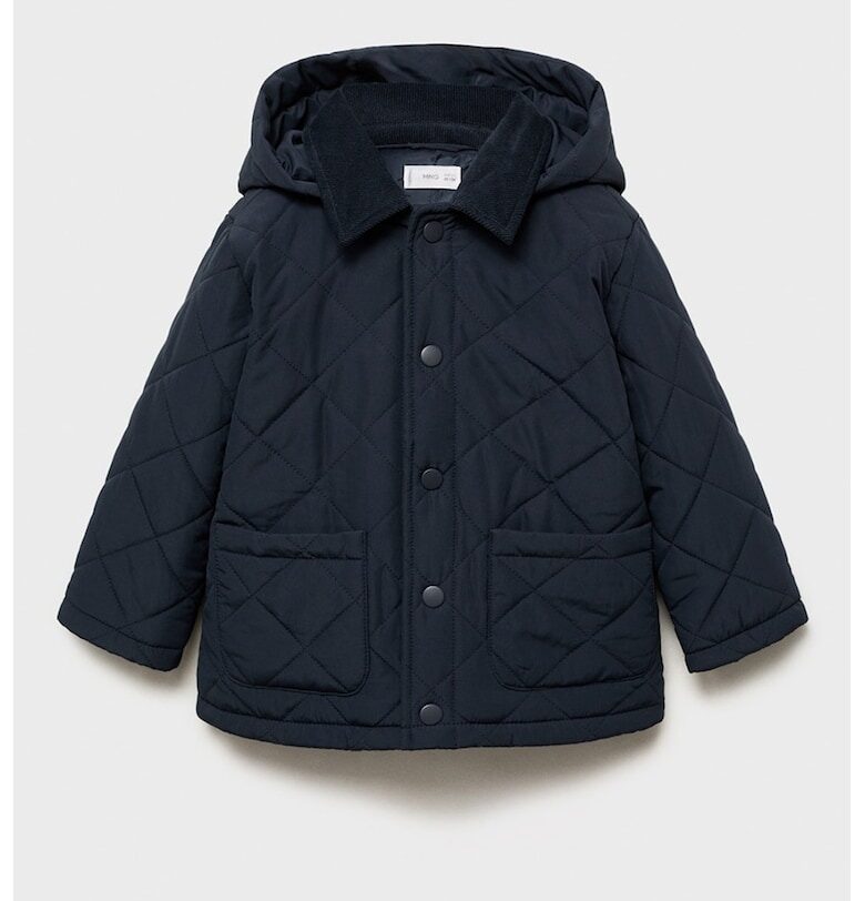 Капитонирано зимно яке с остра яка Mango