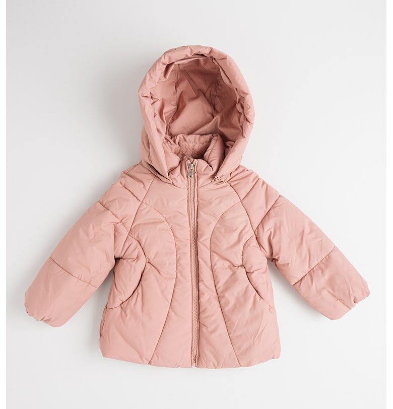 Капитонирано зимно яке с отделяща се качулка Mayoral