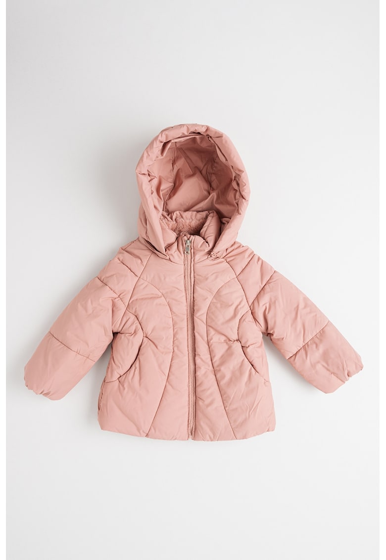 Капитонирано зимно яке с отделяща се качулка Mayoral