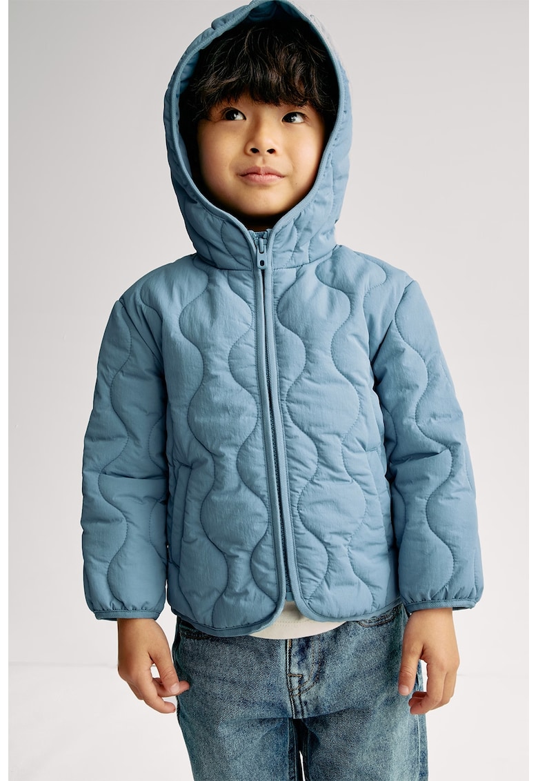 Капитонирано зимно яке с цип Marks  Spencer