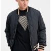 Капитонирано яке с бейзболна яка GUESS