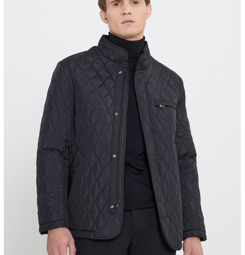 Капитонирано яке с джобове встрани ACCo