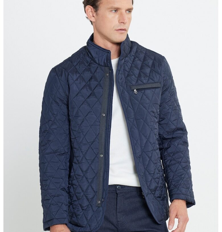 Капитонирано яке с джобове встрани ACCo