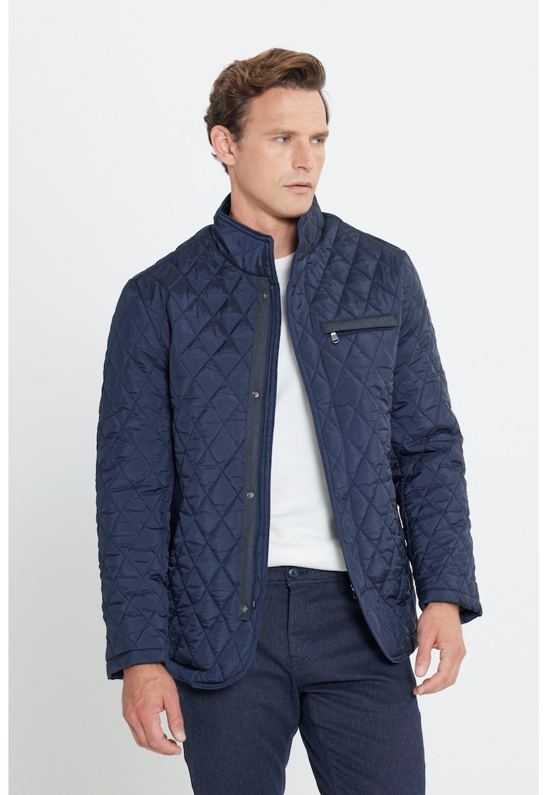 Капитонирано яке с джобове встрани ACCo