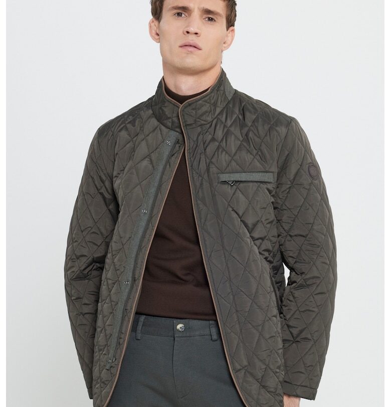 Капитонирано яке с джобове встрани ACCo