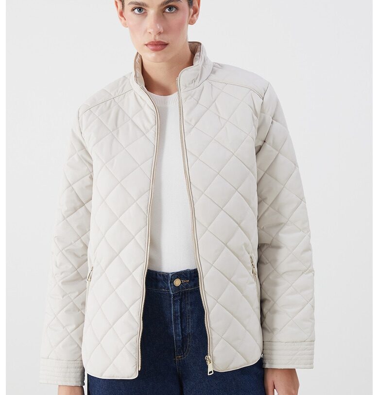 Капитонирано яке с джобове с цип LC WAIKIKI