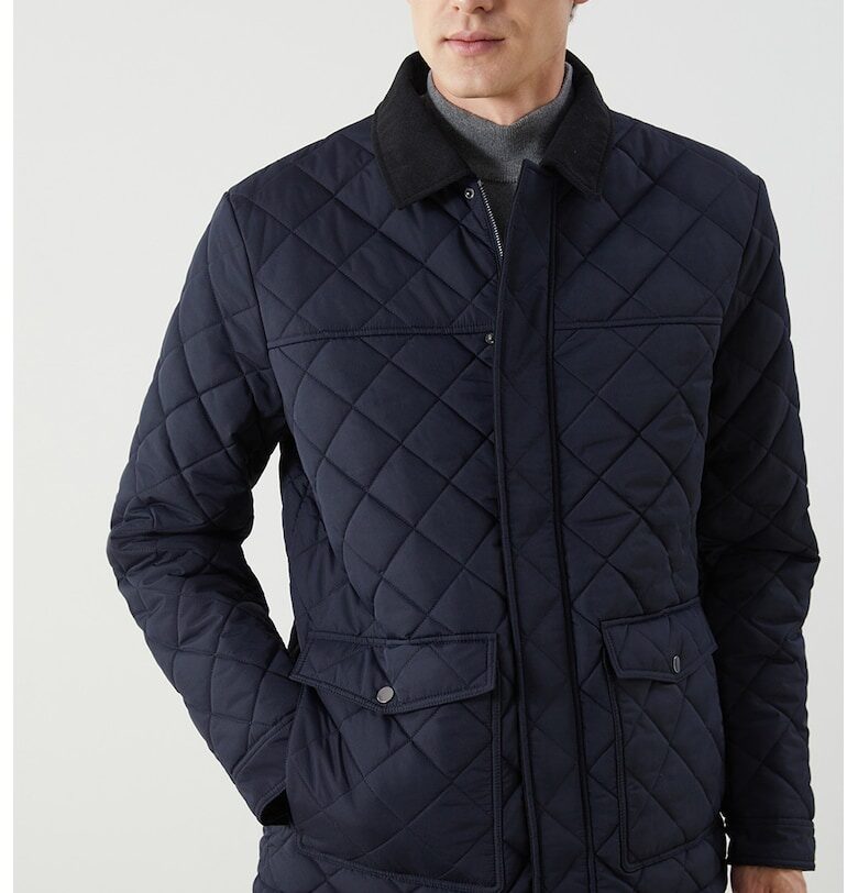 Капитонирано яке с класическа яка LC WAIKIKI