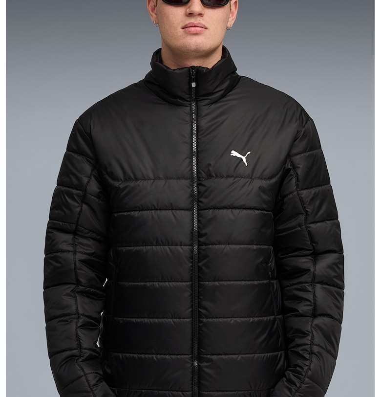 Капитонирано зимно яке с лого Puma